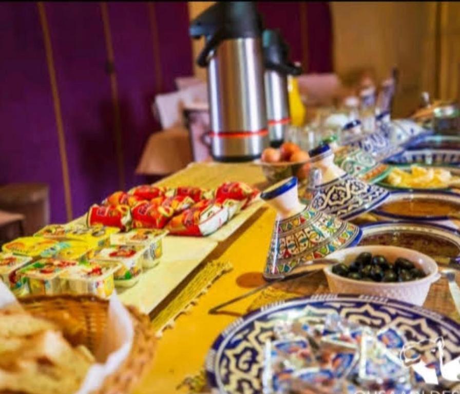 ホテル Sahara Safari Camp メルズーガ エクステリア 写真