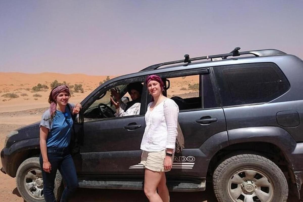ホテル Sahara Safari Camp メルズーガ エクステリア 写真