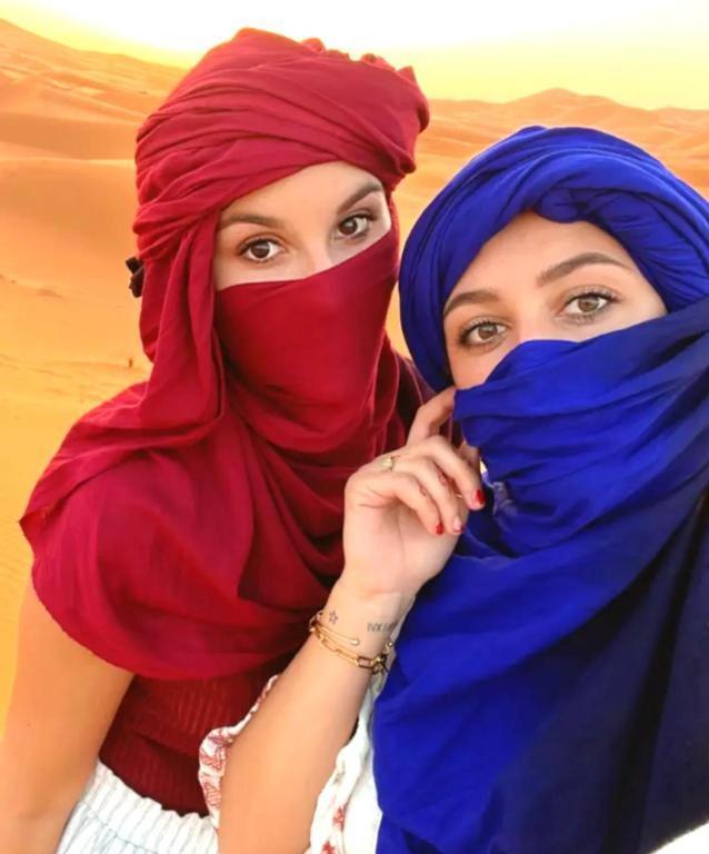 ホテル Sahara Safari Camp メルズーガ エクステリア 写真