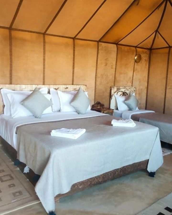 ホテル Sahara Safari Camp メルズーガ エクステリア 写真