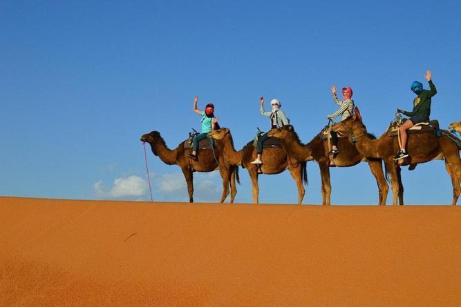 ホテル Sahara Safari Camp メルズーガ エクステリア 写真