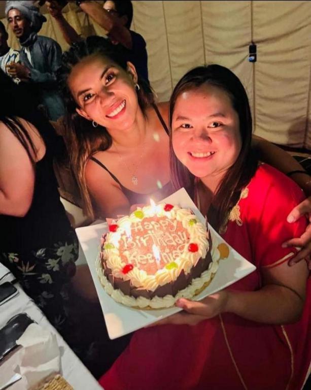 ホテル Sahara Safari Camp メルズーガ エクステリア 写真