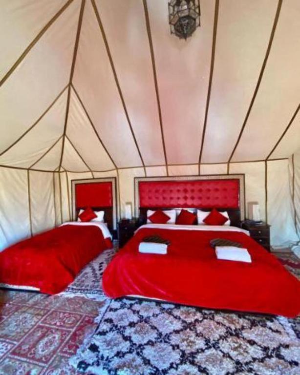 ホテル Sahara Safari Camp メルズーガ エクステリア 写真
