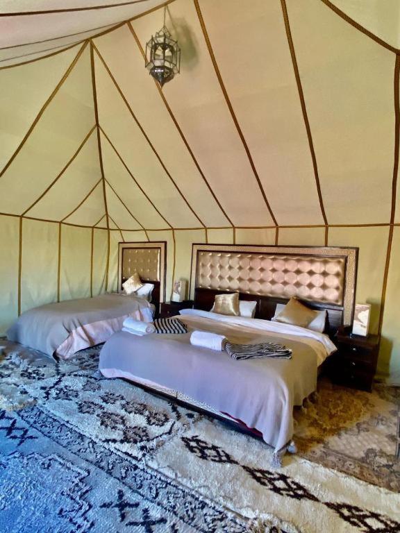 ホテル Sahara Safari Camp メルズーガ エクステリア 写真