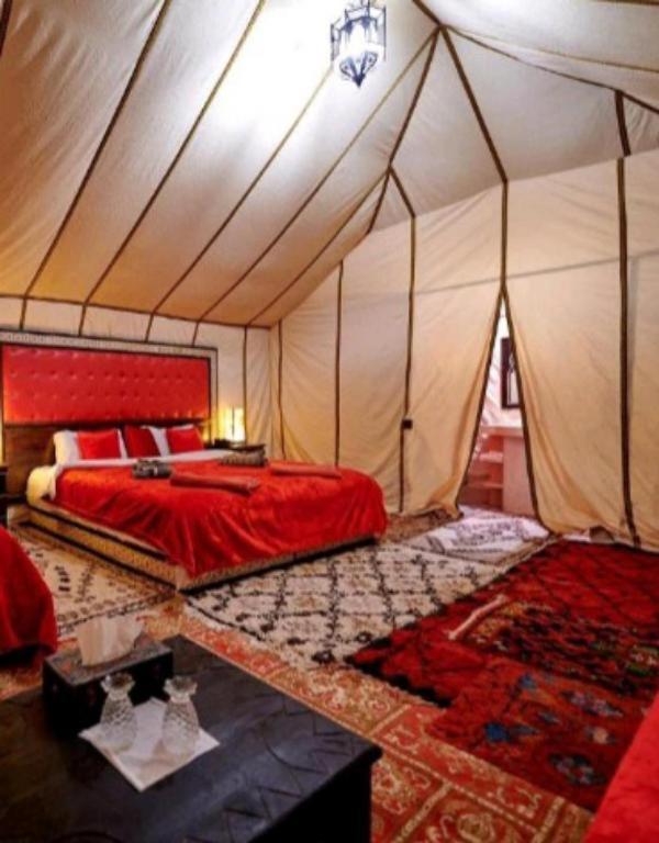 ホテル Sahara Safari Camp メルズーガ エクステリア 写真