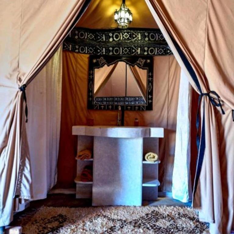 ホテル Sahara Safari Camp メルズーガ エクステリア 写真