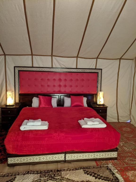 ホテル Sahara Safari Camp メルズーガ エクステリア 写真