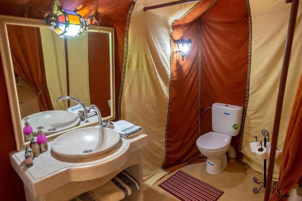 ホテル Sahara Safari Camp メルズーガ エクステリア 写真