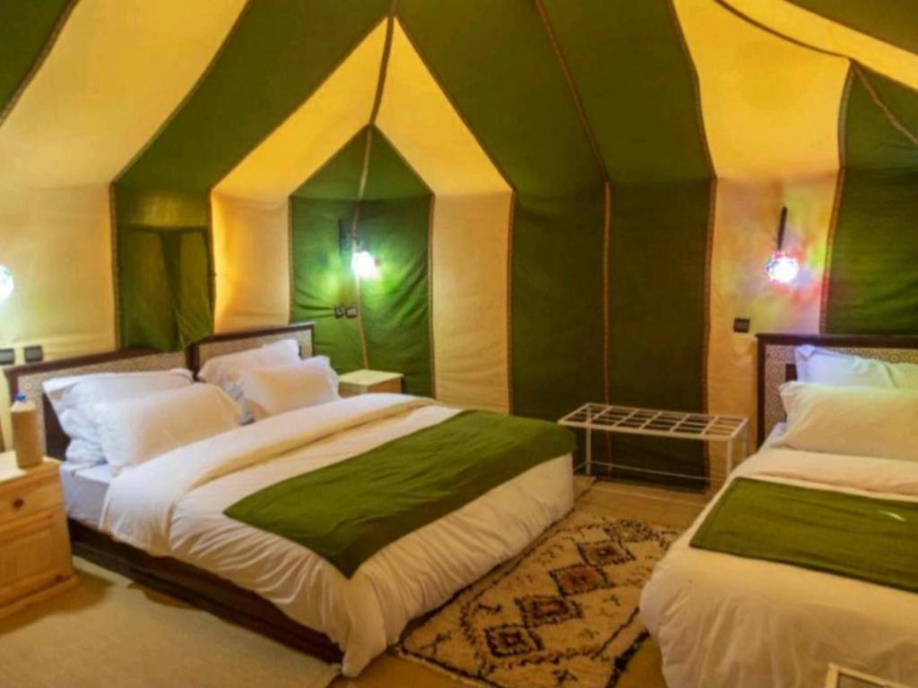 ホテル Sahara Safari Camp メルズーガ エクステリア 写真