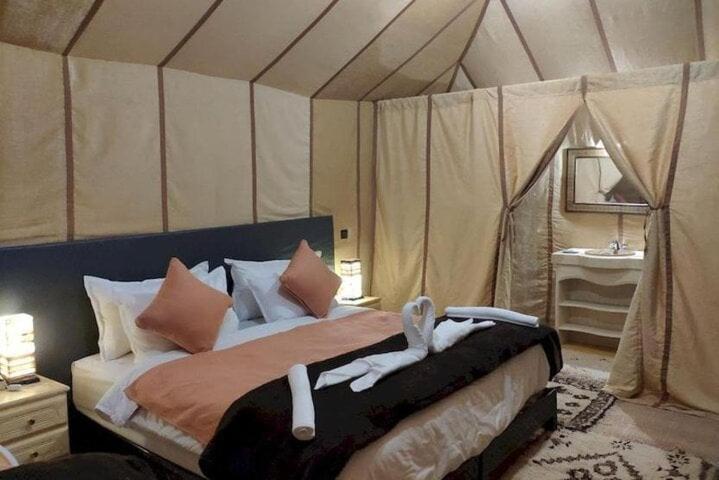 ホテル Sahara Safari Camp メルズーガ エクステリア 写真