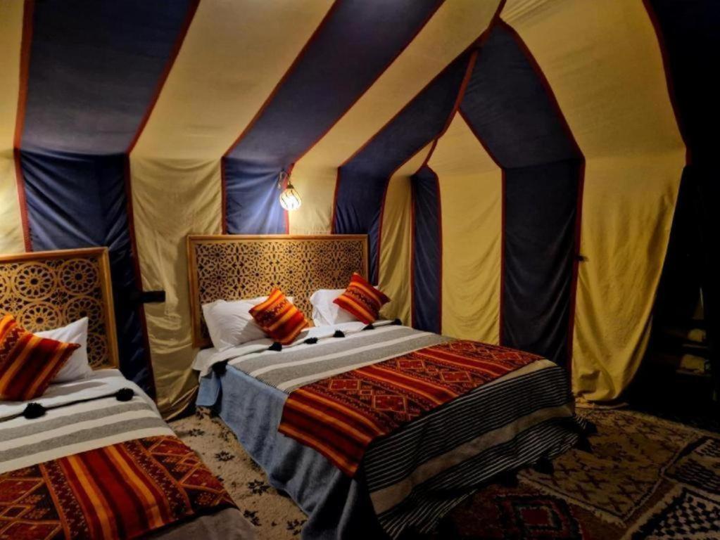 ホテル Sahara Safari Camp メルズーガ エクステリア 写真