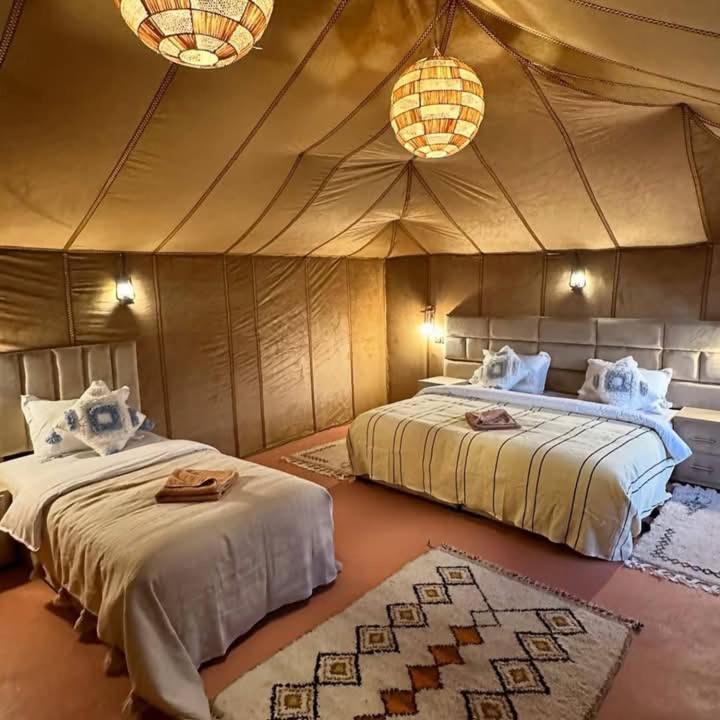 ホテル Sahara Safari Camp メルズーガ エクステリア 写真
